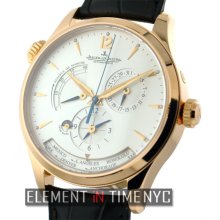 Jaeger-LeCoultre Master Control Master Geographic 18k Rose Gold