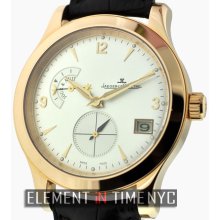 Jaeger-LeCoultre Master Control Hometime 18k Rose Gold