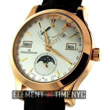 Jaeger-LeCoultre Master Control Master Calendar Moonphase 18k Rose Gold