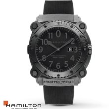 Jared Hamilton Menâ€™s Watch Khaki Navy BeLOWZERO H78585333- Men's