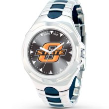 Jared Men's Cowboys Watch Oklahoma State University Stainless Steel- Men's Watches