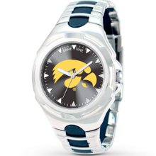 Jared Men's Hawkeyes Watch University of Iowa Stainless Steel- Men's Watches