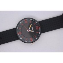 Jelly Silicone Unisex Fashion Quartz Sport Wrist Watch 4 Color