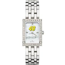 Jimmie Johnson Allure Ladies Stainless Steel Bracelet Watch