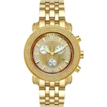 Joe Rodeo Jojo 2.0 Ct Diamond Watch Gold Tyler