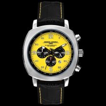 Jorg Gray Chronograph Yellow Black JG3510