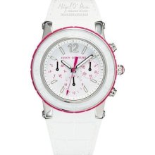 Juicy Couture Women's Stainless Steel Case Chronograph Date Watch 1900896