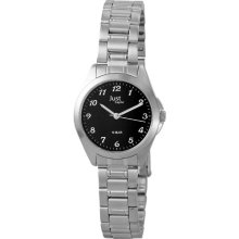 Just Watches Women's Quartz Watch 48-S41178-Bk With Metal Strap