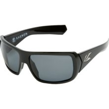 Kaenon Trade Sunglasses - Polarized Black/G12, One Size