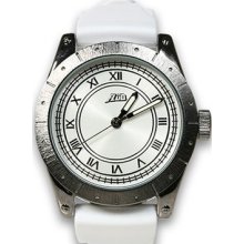 Karmaloop Flud Watches The Big Ben Watch White/baby Blue