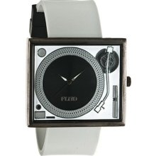 Karmaloop Flud Watches The Tableturns Watch Grey