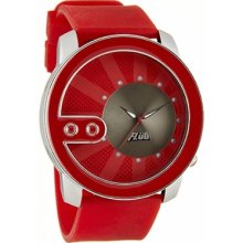 Karmaloop Flud Watches The Exchange Watch Cherry