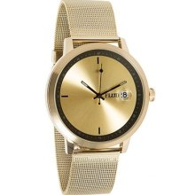 Karmaloop Flud Watches The World Class Watch Gold