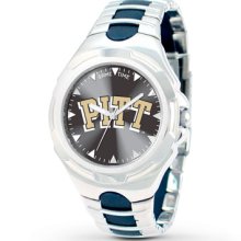 Kay Jewelers Men s Panthers Watch University of Pittsburgh Stainless Steel- Men's Watches