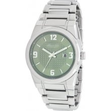 KC9018 Kenneth Cole Mens Khaki Steel Watch