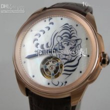 Kdy Calibre, The Tigers Down, Rose Gold Men's Watch Automatic Mechan