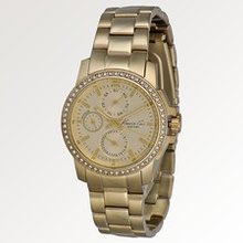 Kenneth Cole Multi-function Watch Women's - Gold