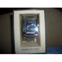 Kenneth Cole Reaction Men's 100% Stainless Steel Kc3539 Watch