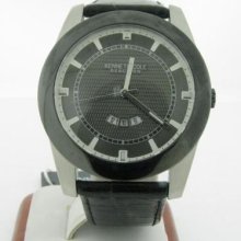 Kenneth Cole Reaction Men's Watch - Black Dial/strap