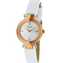 Kenneth Cole York Rose-gold Ip Women's Watch Kc2674