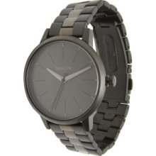 Kensington Watch - Women's Matte Black/Matte Gunme