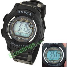 Kids Children's Digital Sports Watch + EL Light