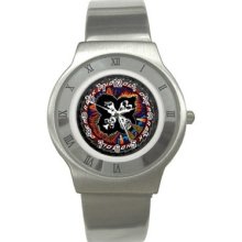 Kiss Rock Roll Stainless Steel Watch Men Sport Extreme