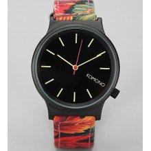 KOMONO Wizard Autumn Watch: Black Multi One Size M_acc_watches