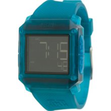 KR3W Halo 2 Watch Clear Teal, One Size