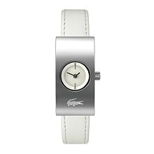 Lacoste Club Collection White Dial Women's Watch #2000357