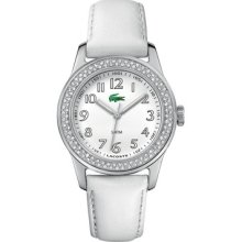 Lacoste Women's Diamonds Stainless Steel Case Watch 2000464