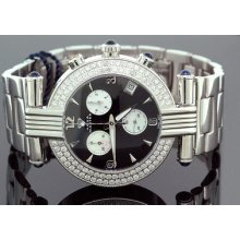 Ladies Aqua Master Diamond Watch 2.80 Ct W-94a