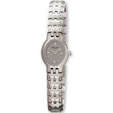 Ladies Charles Hubert Stainless Steel Grey Dial 18mm Watch Xwa3308