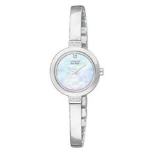 Ladies' Citizen Eco-Drive Swarovski Crystal Accent Watch with Mother-