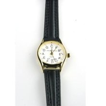 Ladies' Deluxe Chromatic Watch in Black ...