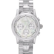 Ladies Dkny Chronograph Silver Dial Watch Ny8059