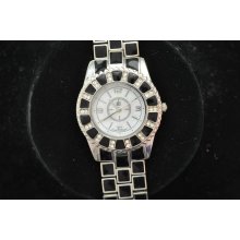 Ladies New York And Co Quartz Wristwatch Keeping Time!!