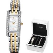 Ladies' Seiko Watch and Bracelet Gift Box Set