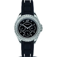 Ladies Sekonda Party Time Multi Dial Day/date Crystal Set Watch 4516 Rp Â£59.99