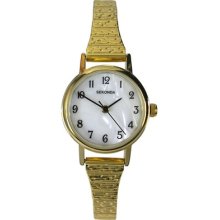 Ladies Sekonda Watch Gold Plated Expandable Wrist Watch 4677