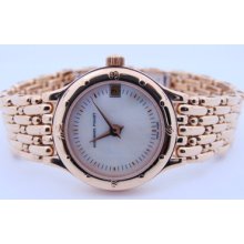 Ladies Solid 18k Yellow Gold Audemars Piguet Watch