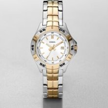 Ladies Two-tone Stainless Steel Classic Sport Watch