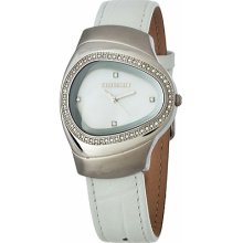 Lambretta Milio Mid Ladies Watch White Dial; White Band - Lambretta Watches