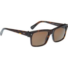 Lanvin Square Frame Sunglasses - Dark Havana