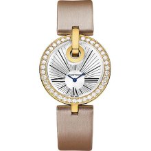 Large Cartier Captive Yellow Gold Diamond Watch WG600010