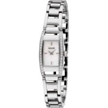 LB1397P Accurist Ladies Silver Tone Watch