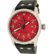 Le Chateau Dynamo W/Exh Case Automatic Watch Red