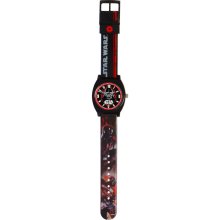 Lego Children's 9006036 Black Plastic Quartz Watch with Black Dia ...