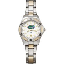 LogoArt College All-Pro Women's Watch Color: Two-Tone, Team: University of Florida