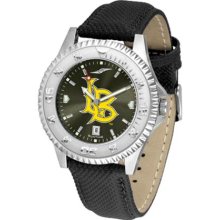 Long Beach State 49ers Mens Leather Anochrome Watch